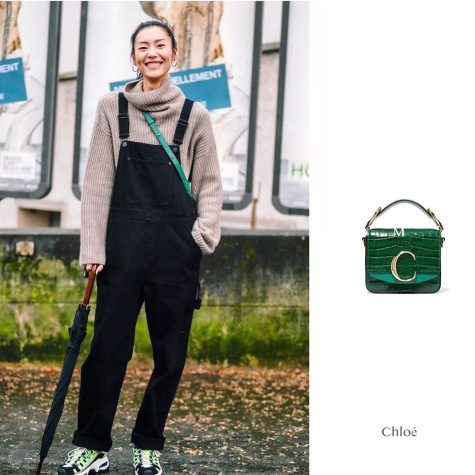 2021刘雯明星同款包包,大表姐刘雯最新包