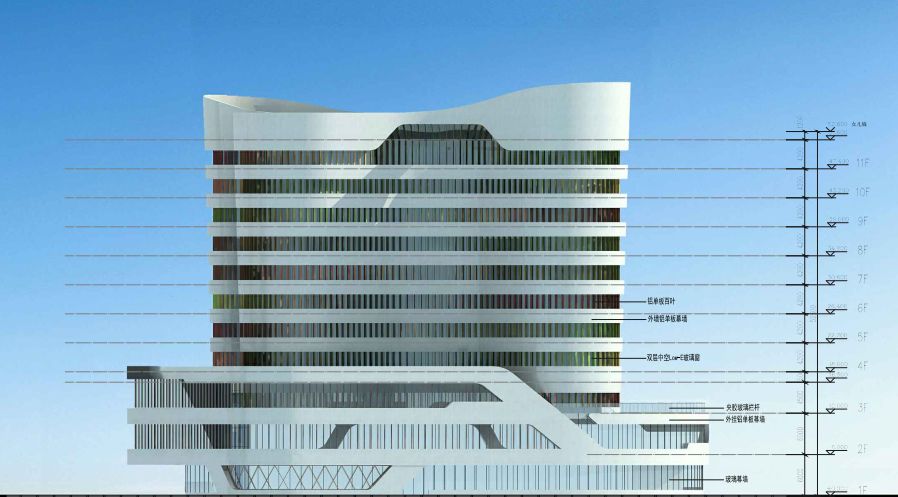 恐怕这是全国最小而美的高端妇儿医院了,94张床