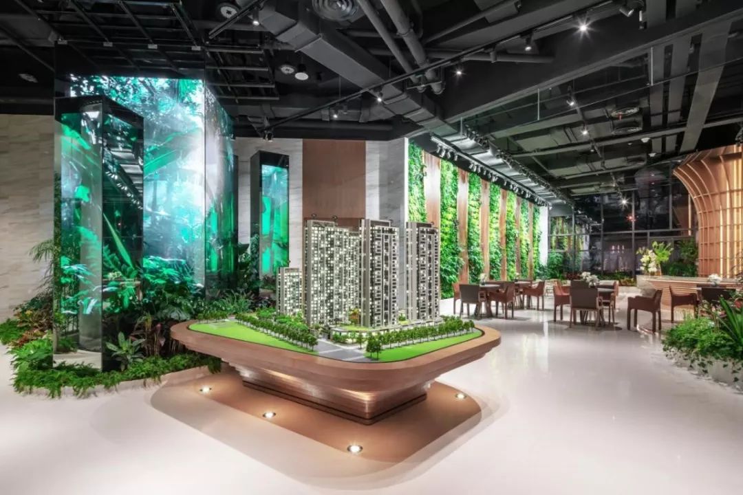 售楼处最新创新亮点,最有特色的售楼处