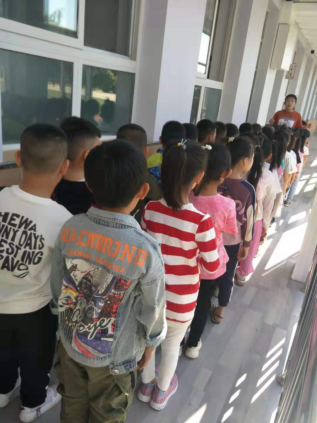 晋源古城营小学,晋源区古城营小学学生