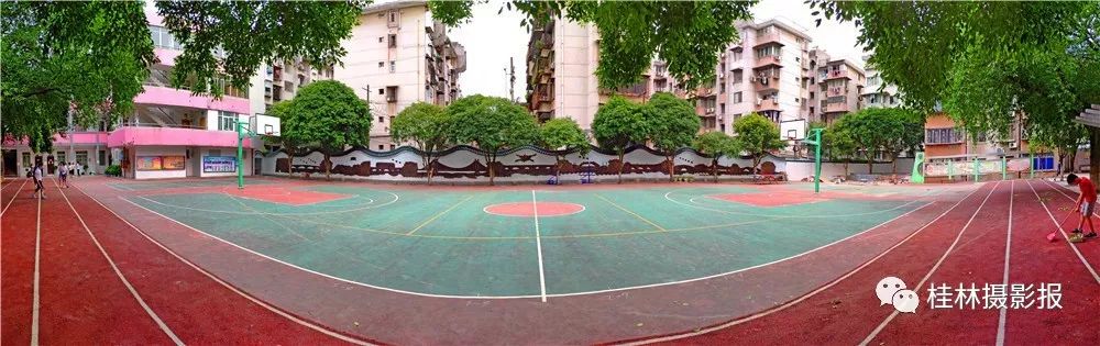 桂林市崇善小学整体样貌,桂林市崇善小学办学规模