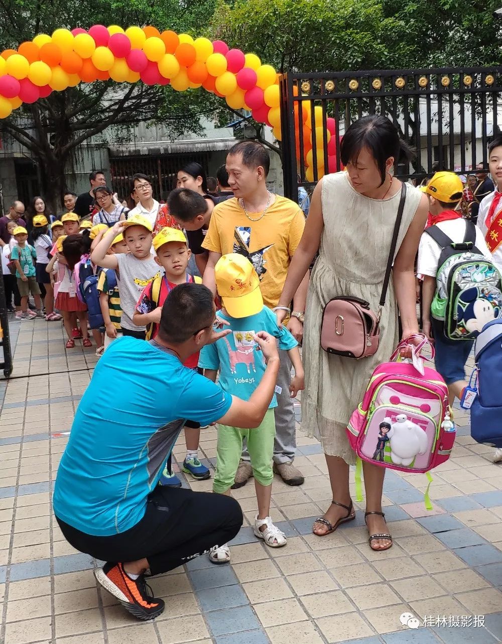 桂林市崇善小学整体样貌,桂林市崇善小学办学规模