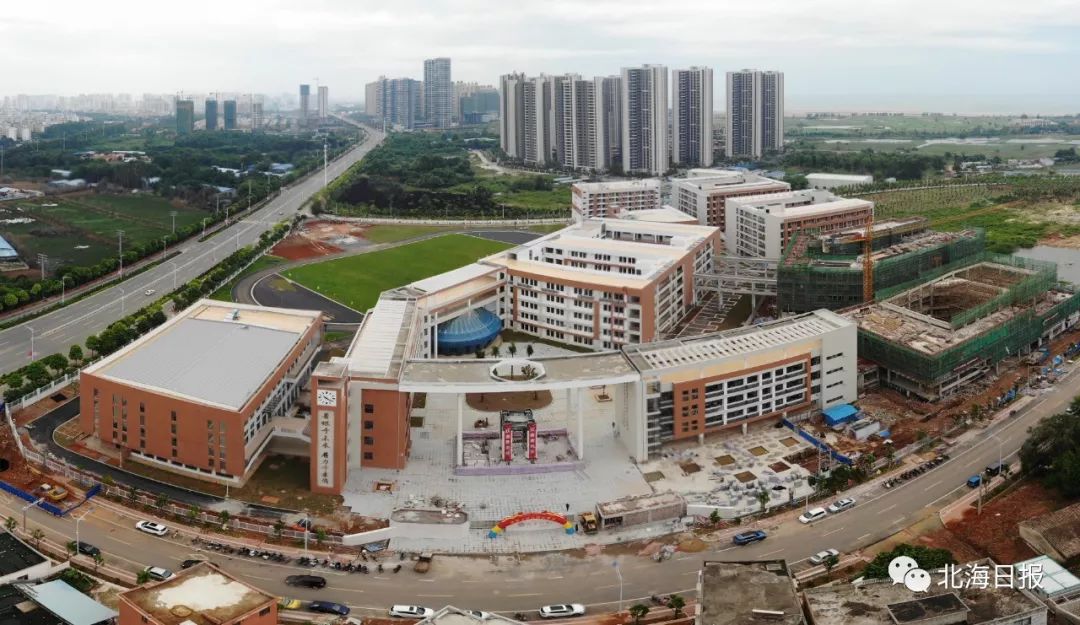 开学第一天来看看孩子们,广西北海学校开学时间表