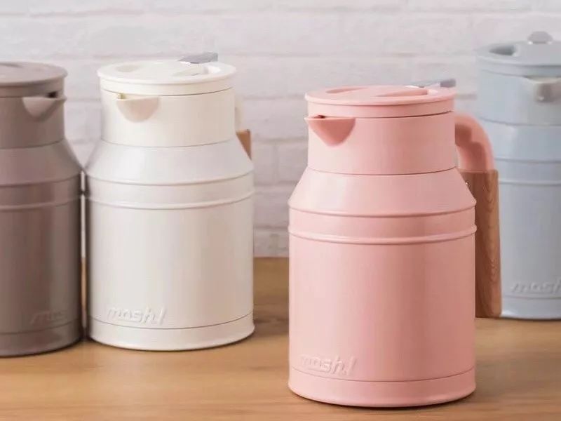 冬季高颜值水杯保温杯ins风,日系超萌保温杯