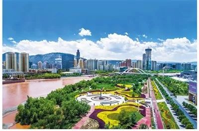 兰州的城市发展变化,精致兰州