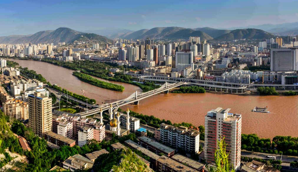 兰州的城市发展变化,精致兰州