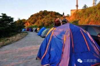 三明附近露营地可看日出,三明露营地推荐
