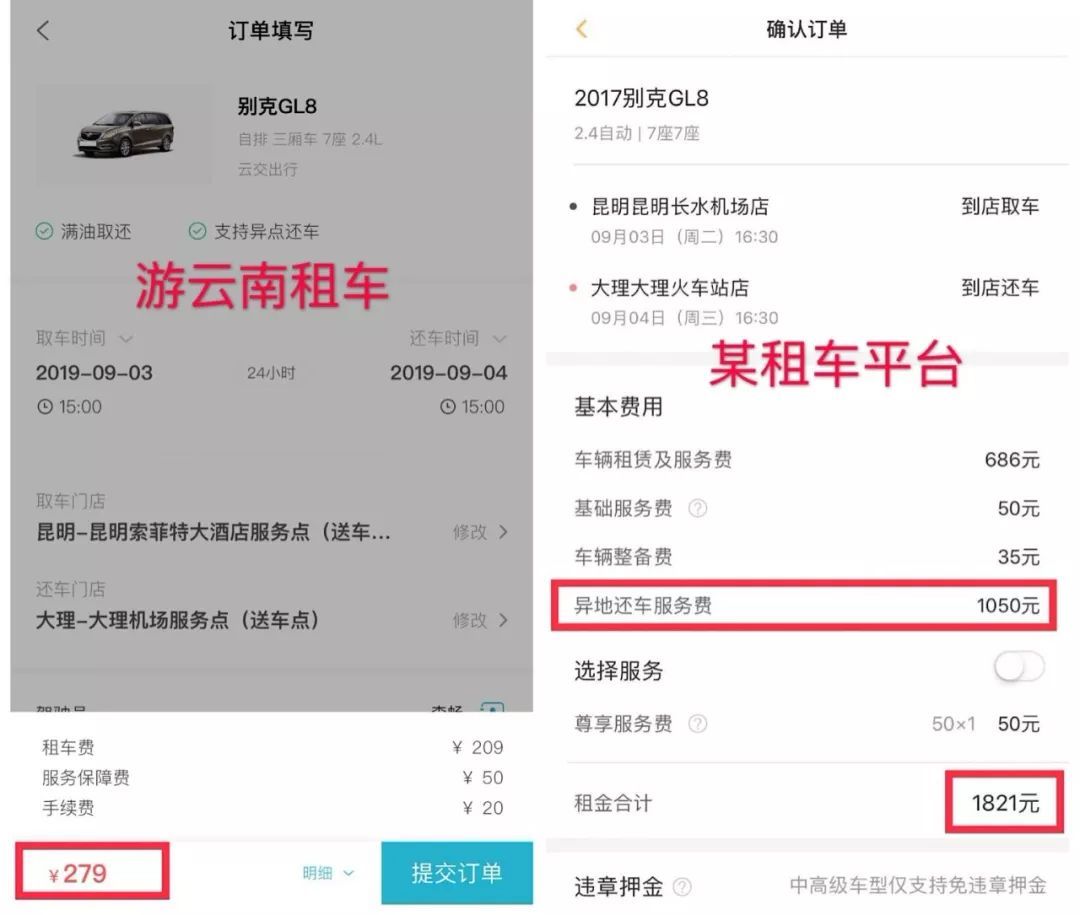 去云南旅游租车划算吗,去云南玩租车哪里便宜