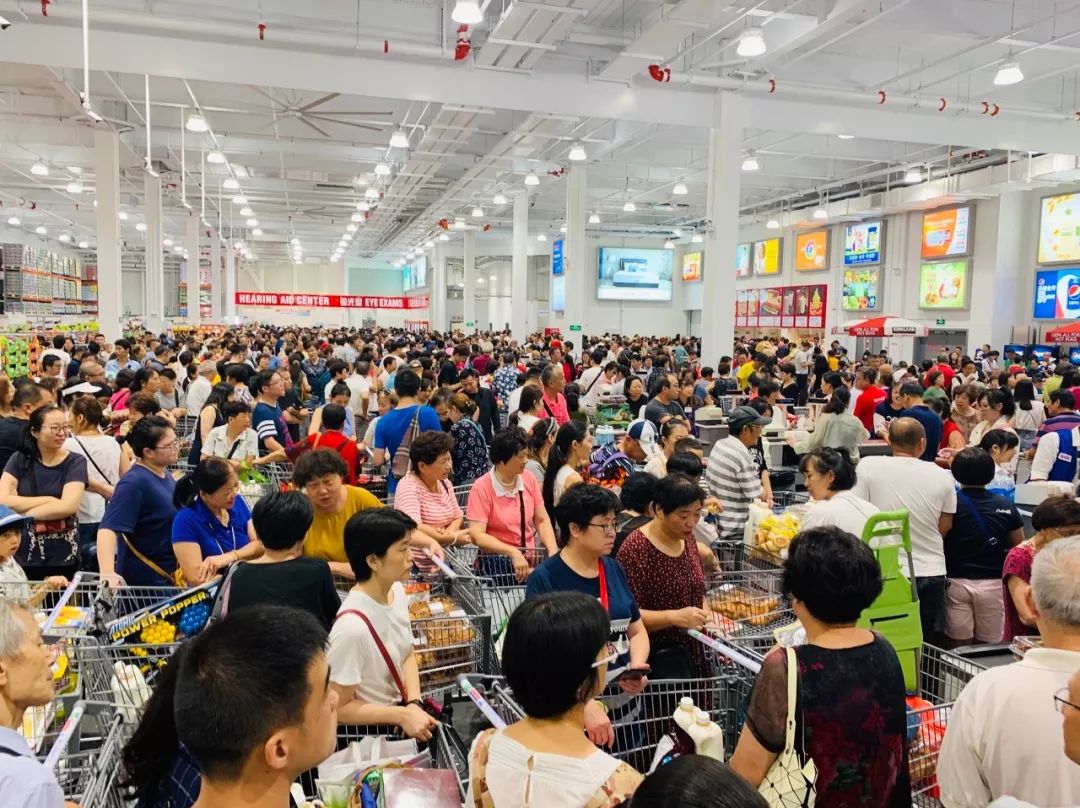 中国costco现在怎么样了,costco在中国现状