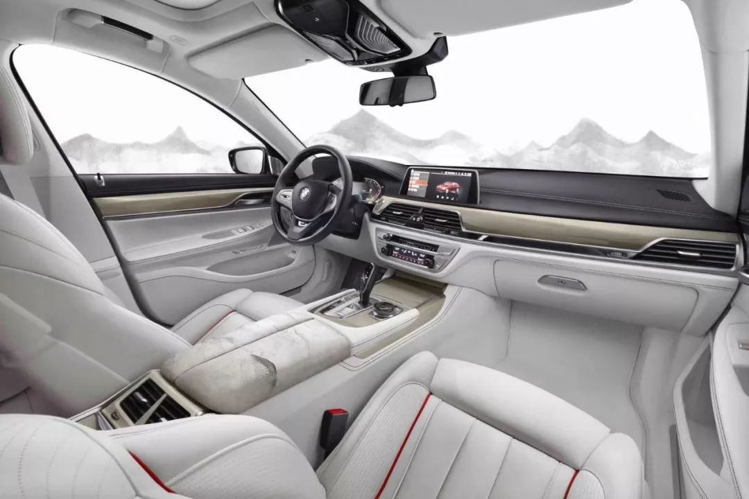 轮上繁荣｜将东方之美融入汽车设计BMW用了最高级的手法