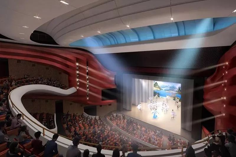 九棵树上海未来艺术中心小剧场,九棵树上海未来艺术中心图文