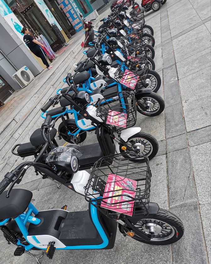 共享电动车只要扫码就能用吗,通辽共享电动车最新通告