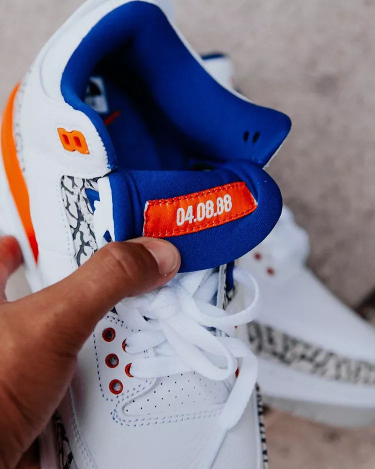 宿敌配色!乔丹就想让你跪下唱征服|有鞋