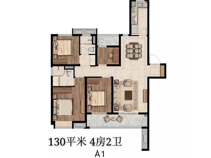 南部新城改善盘,南部新城次新楼盘