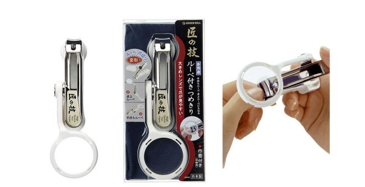 日本指甲剪什么牌子好,匠之技指甲剪是日本产的吗