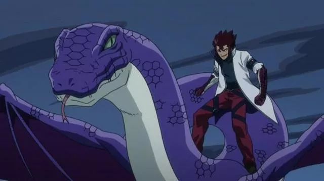 危险、欲望和诱惑：动漫中的蛇系男女