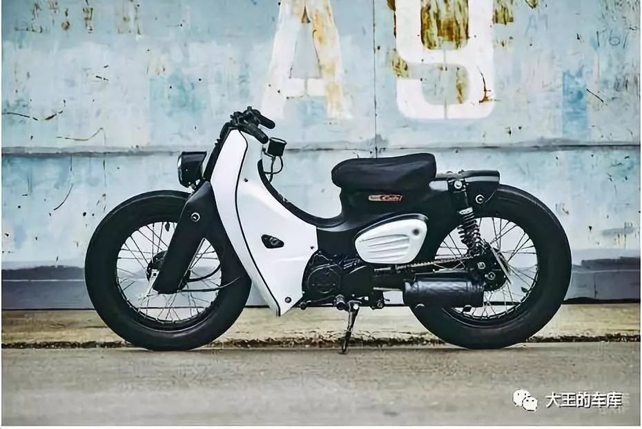 本田幼兽2023款最新款改装,本田幼兽ct125改装