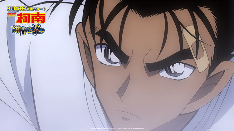 名侦探柯南绀青之拳京极真和基德,绀青之拳京极真和基德第一次见面