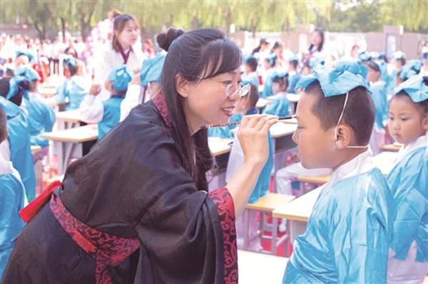 为包头教育发展添砖加瓦,包头市绘画插画展