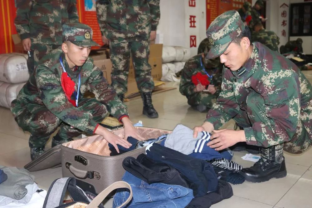 新兵入伍需要准备的东西清单,新兵入伍需要背的基本常识