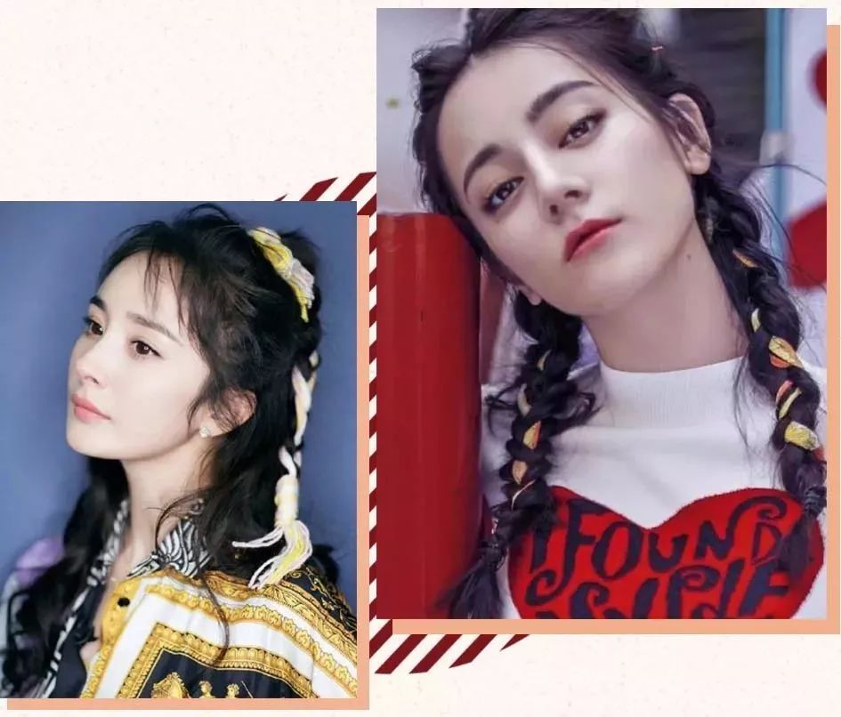 流行的发型发带,最近流行发带发型