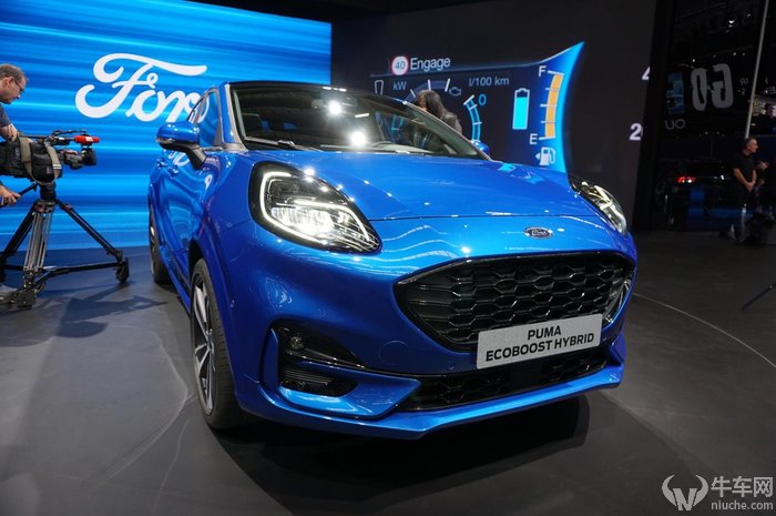 福特puma车展,法兰克福车展福特