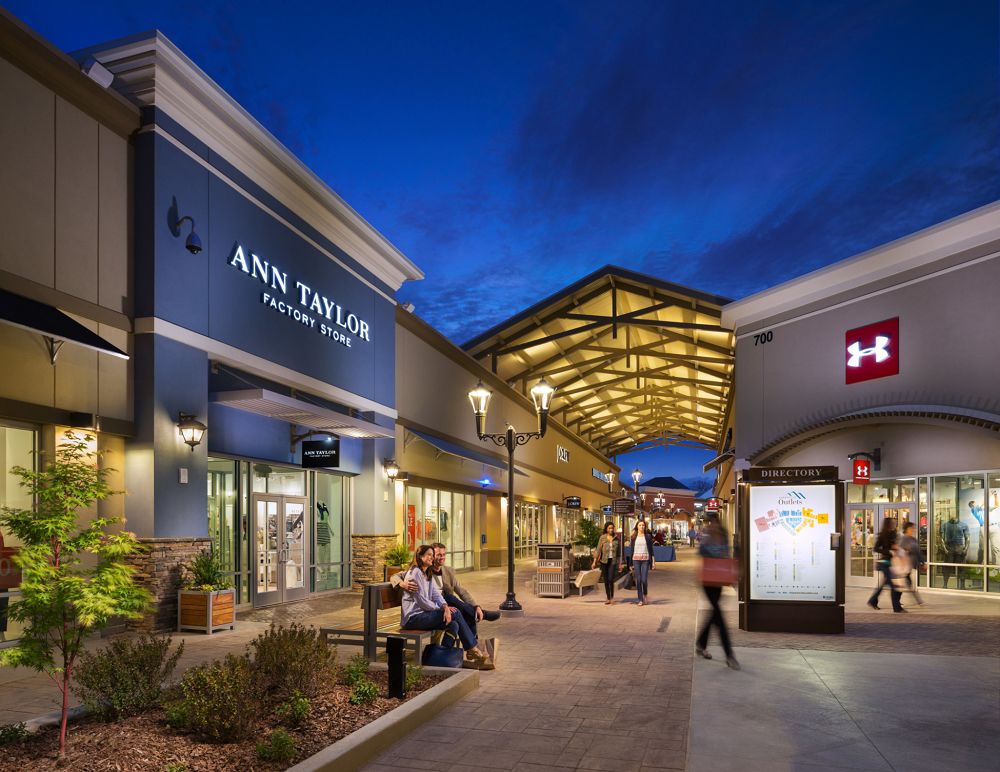 奥莱转型购物中心的想法,奥特莱斯购物中心改造