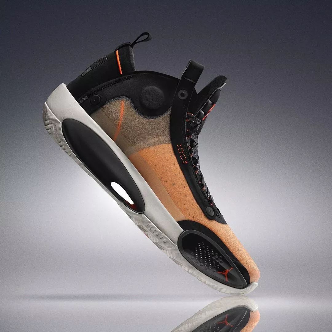 郭艾伦aj34秋天能穿吗,郭艾伦球员版aj34low登场