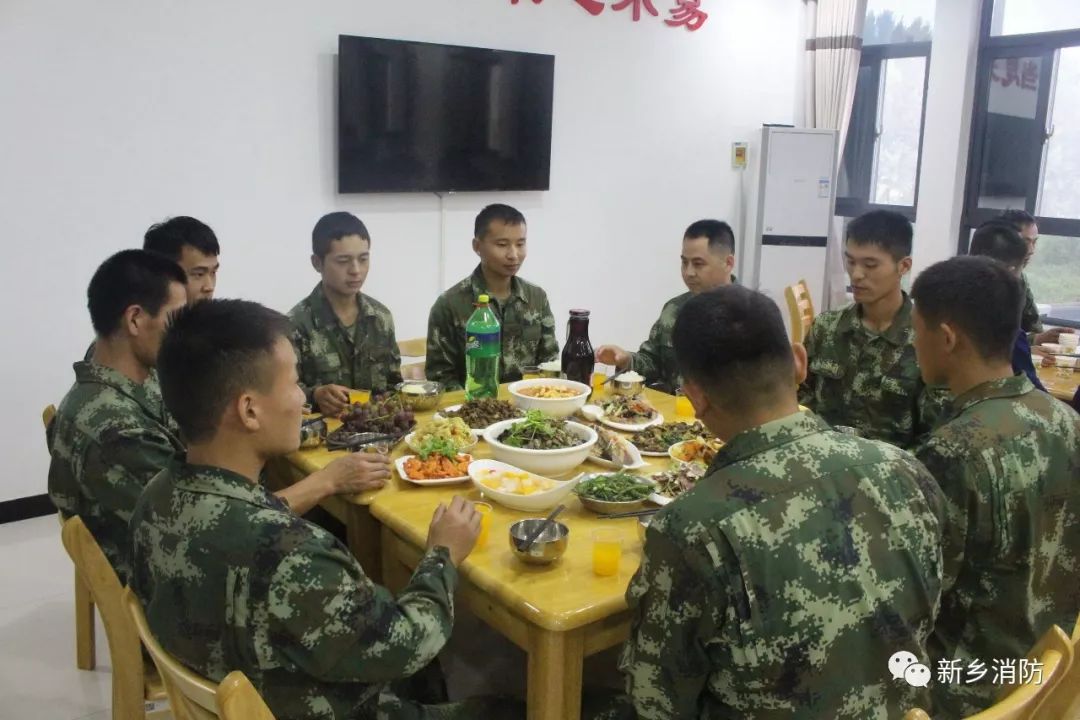 中秋节，我在队站挺好的——新乡支队中秋节文体活动精彩纷呈