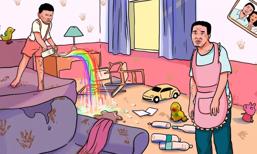 中产妈妈的生活,中产全职妈妈