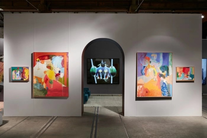 2022悉尼当代艺术展,悉尼当代艺术品市场