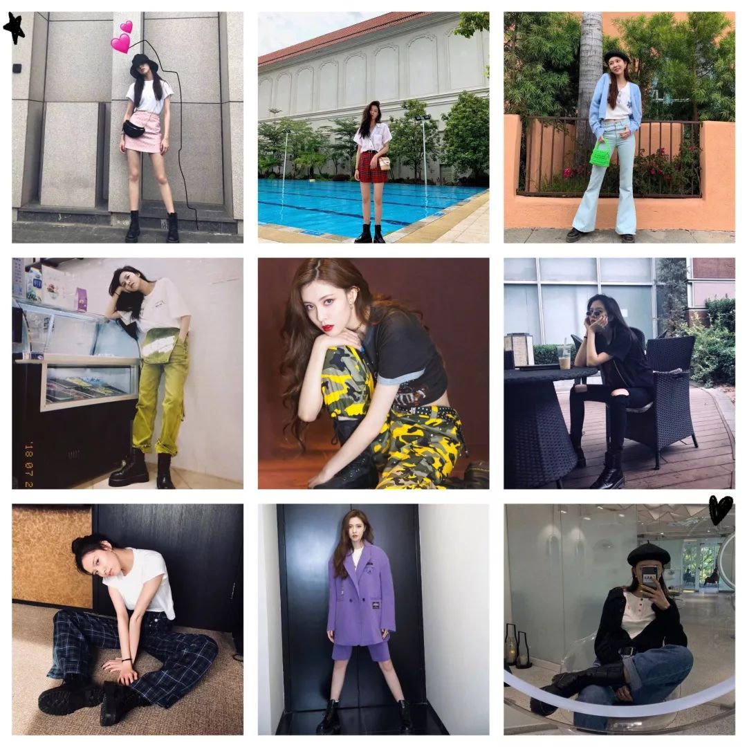 Jio热都要穿的马丁靴，作为辣妹的你得不得来一双嘛？