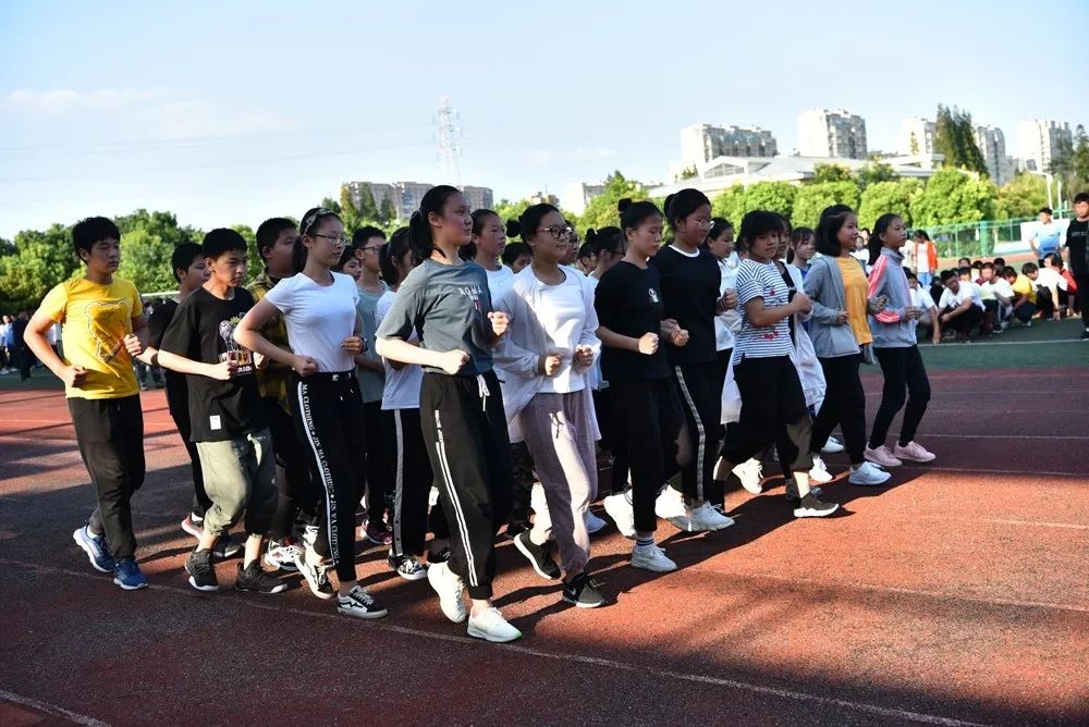 东台中学军训,东台初中军训