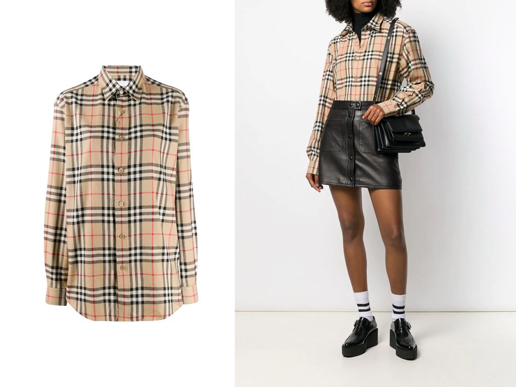 超好看的衬衫秋季穿搭,最适合秋天的实用衬衫