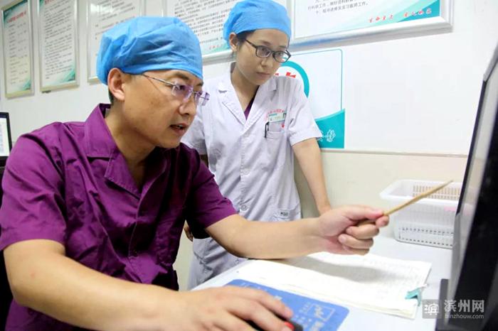 滨州市中心医院孔令贵副院长,滨州市中心医院重症医学科