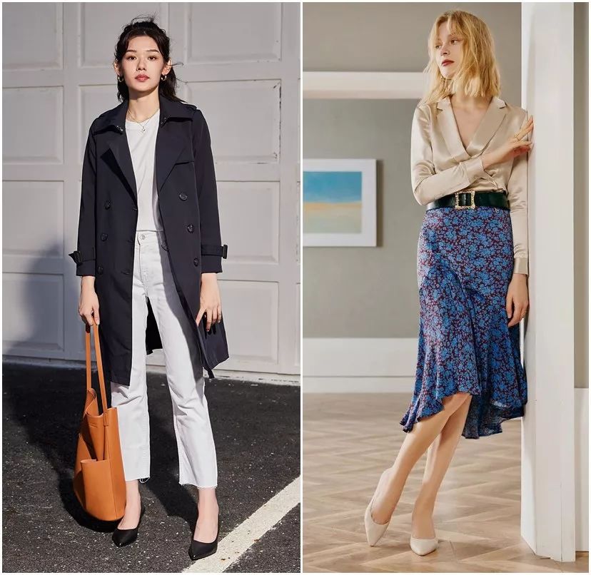 奥黛丽赫本钟爱的猫跟鞋,奥黛丽赫本尖头小黑鞋