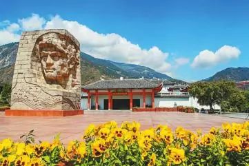 雅安名山红色革命文化,石棉县革命老区发展史