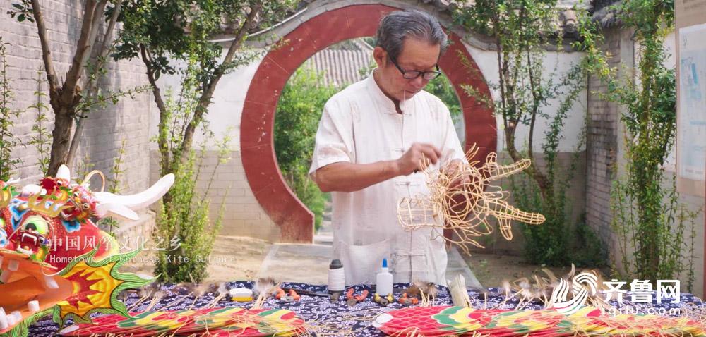 潍坊寒亭画乡如画,鸢都新城潍坊