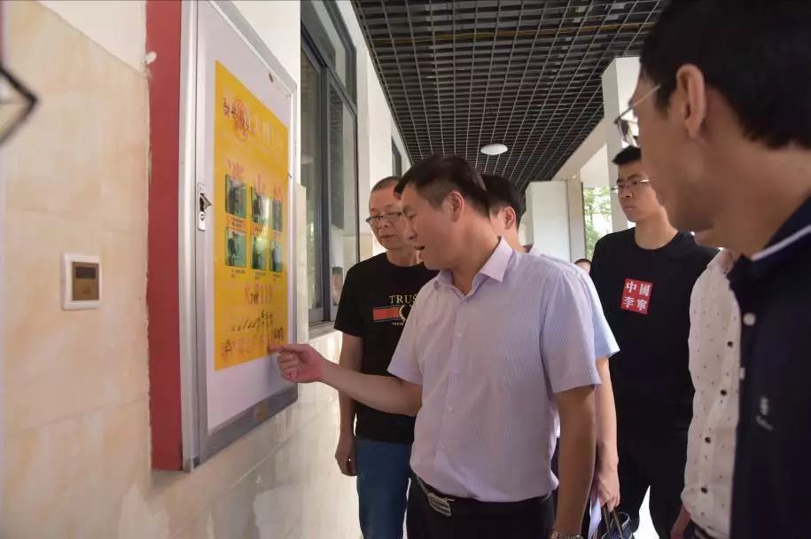 保平安迎大庆消防安全检查,开展督导检查校园安全防控