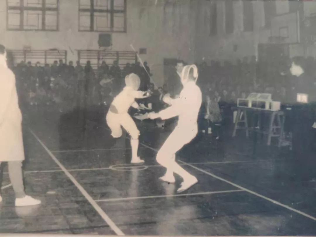 击剑陶金汉,陶金汉击剑