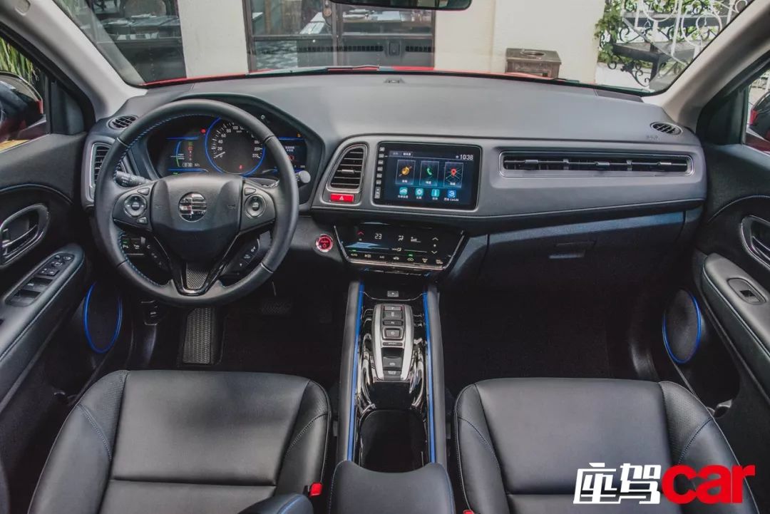 缤智车外听到的声浪,本田缤智测评噪音