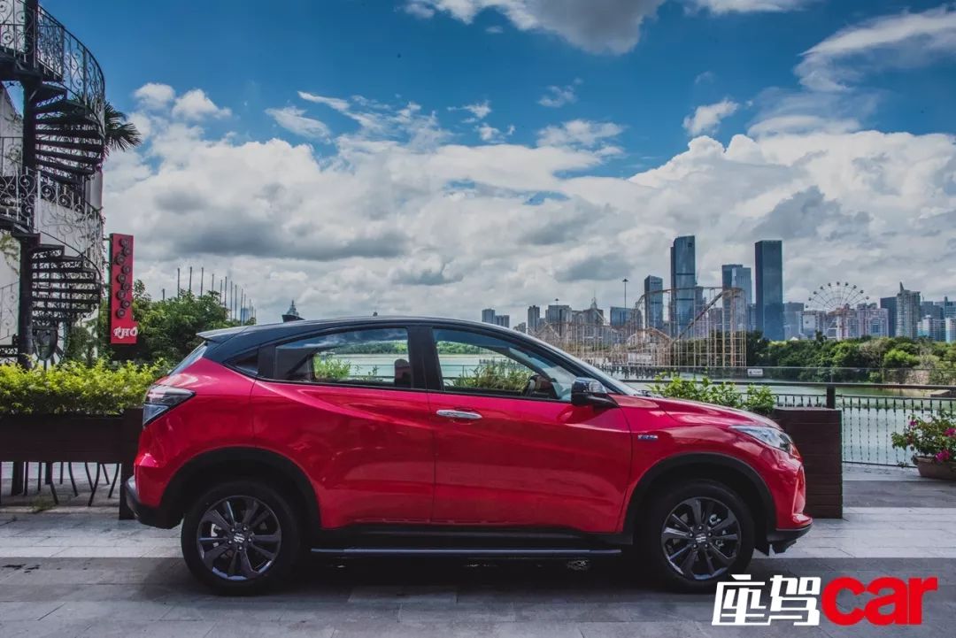 缤智车外听到的声浪,本田缤智测评噪音