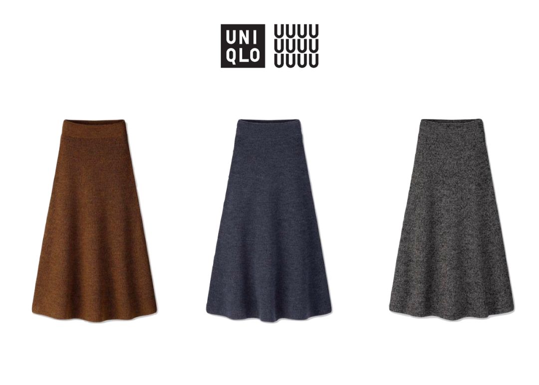 优衣库历年秋冬u系列,优衣库21年u系列