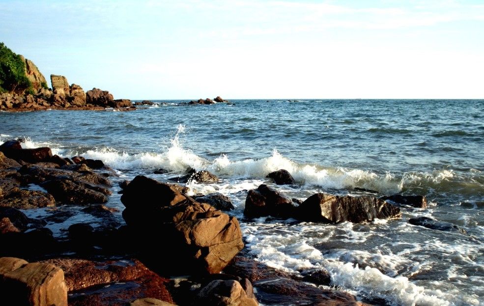 带你看防城港的美景,关于防城港风景的诗句