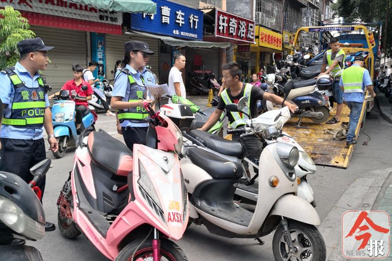 柳州严查抓电动车,柳州严查电动三轮车