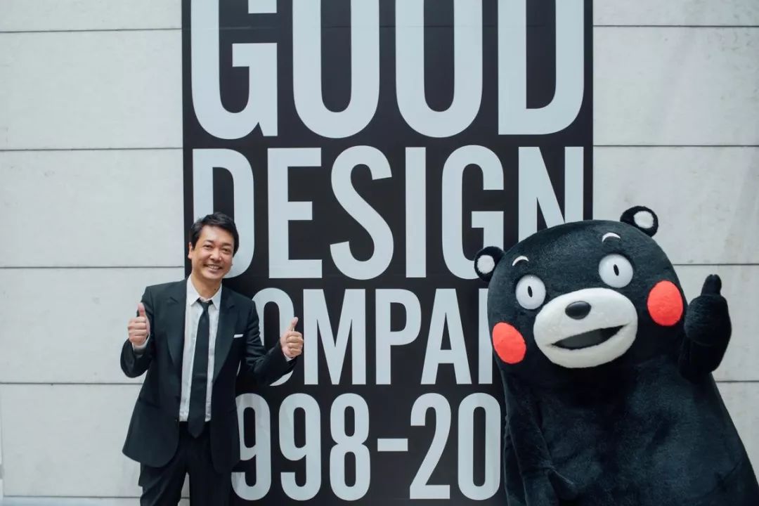 和熊本熊互动,熊本熊的爸爸