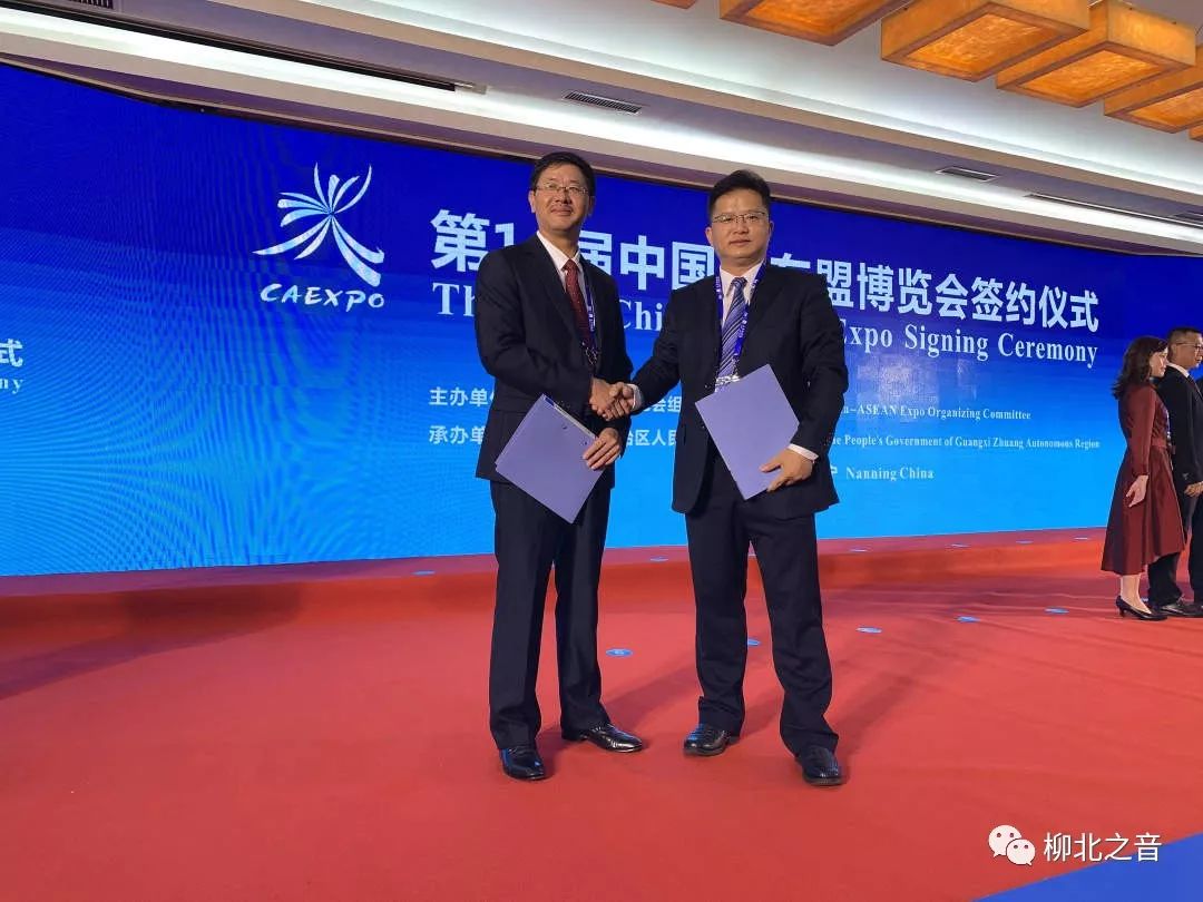 柳州东盟博览会签约什么项目,广西柳州柳城东盟博览会成功签约