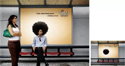 最震撼的ps艺术,ps新与旧的广告创意