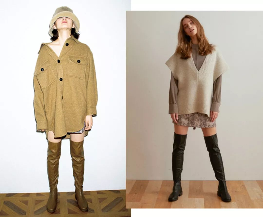 145-150矮个子穿哪种靴子,150小个子长靴子推荐