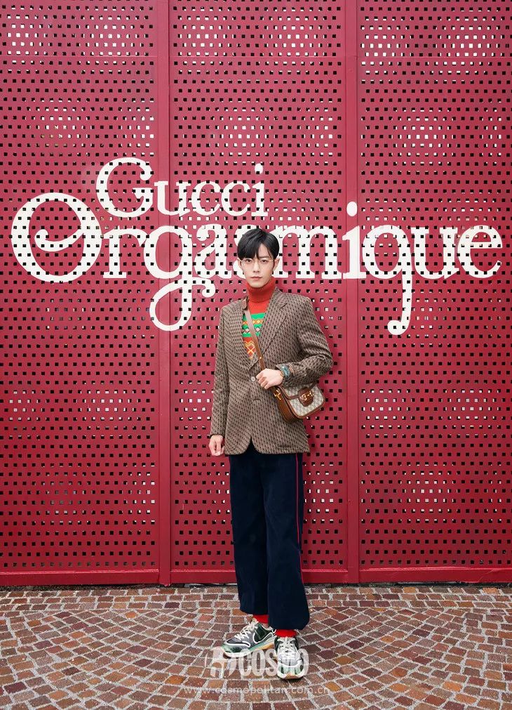 肖战眼中的gucci,肖战的穿搭与别人一样